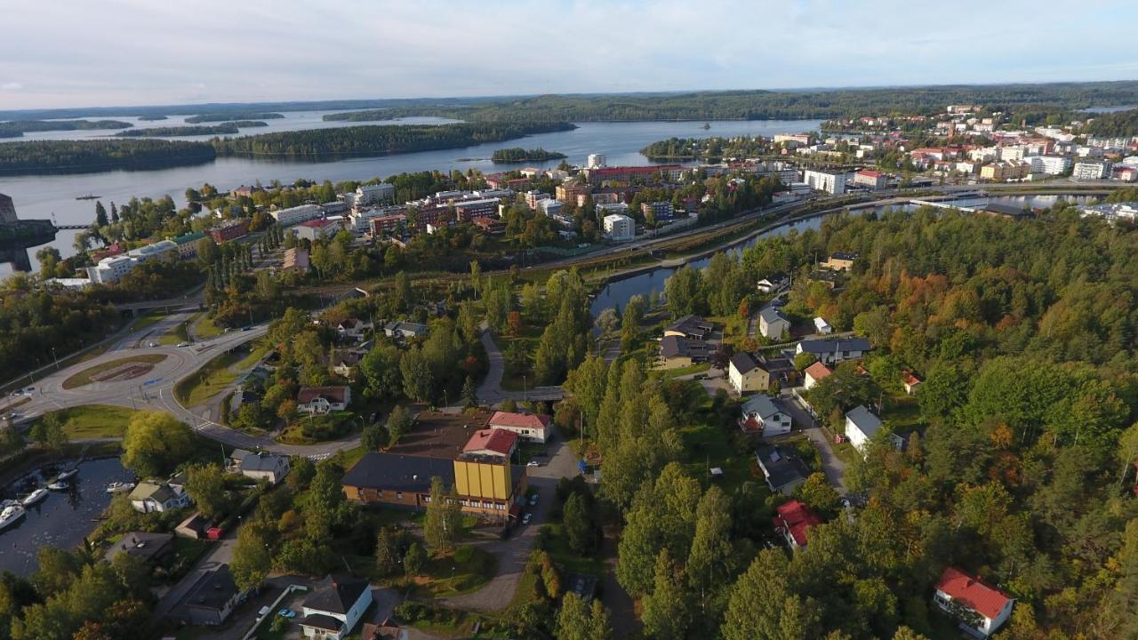 Апартаменти Huoneisto 2 Савонлінна Екстер'єр фото